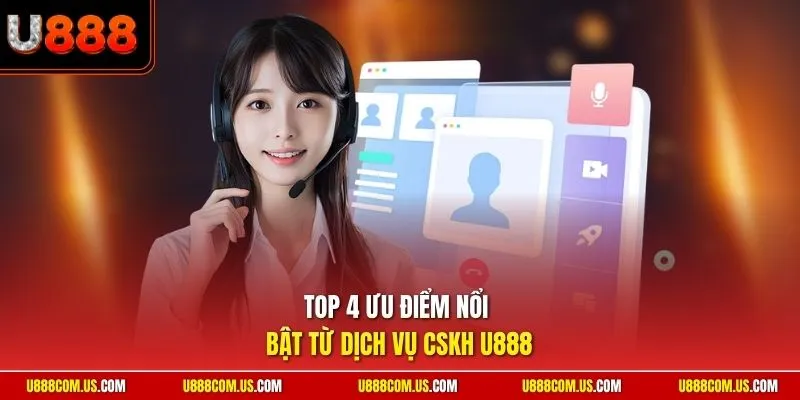 4 bước chat CSKH U888 ngay tại website nhanh